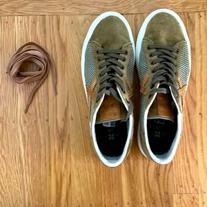 Munich shoe from Barcelona. Green leather. EU size 41. 8 1/2 men’s.